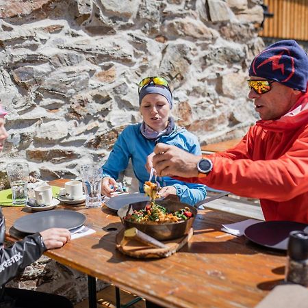 Pension Alpin Mandarfen Kültér fotó