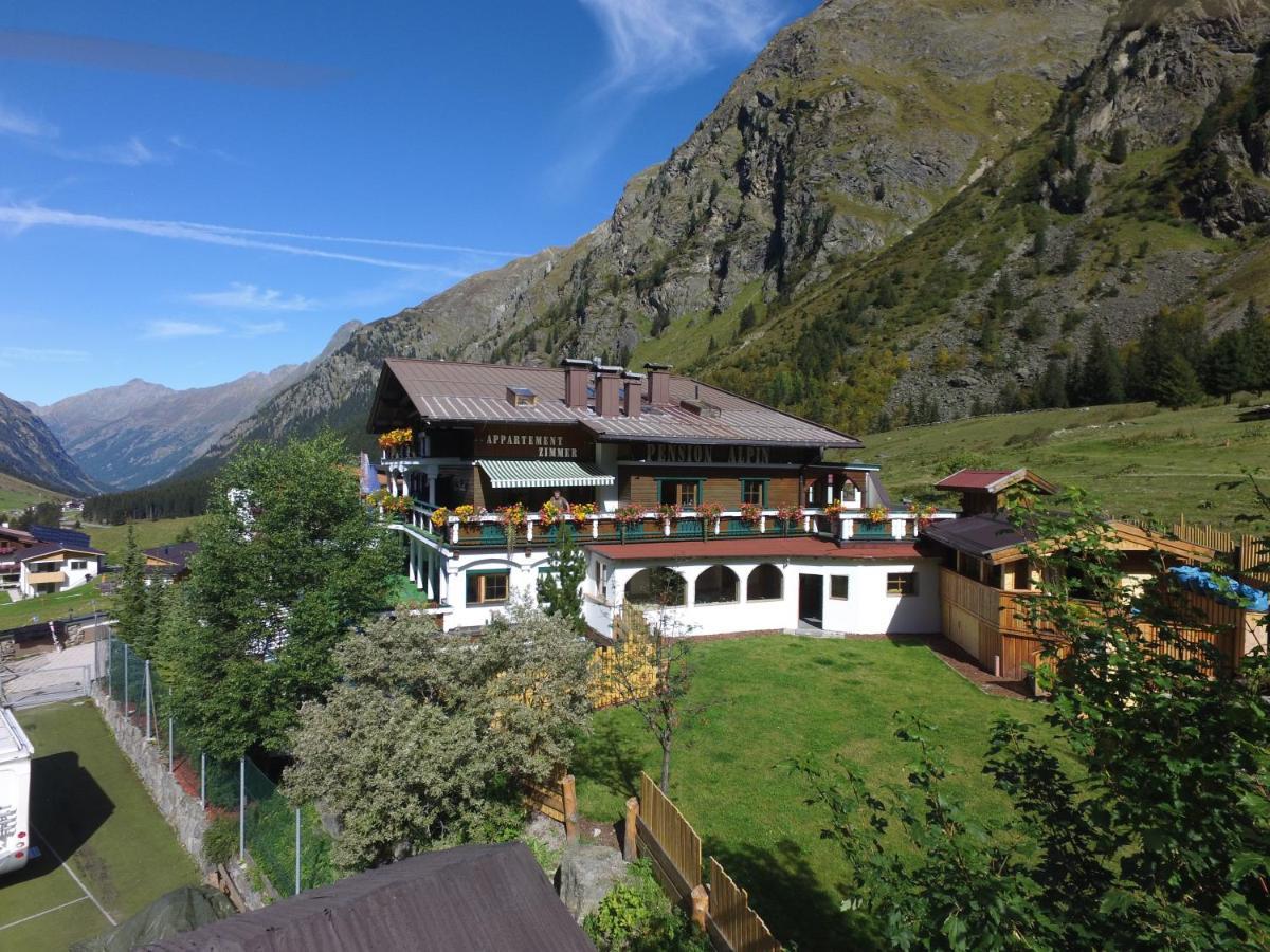 Pension Alpin Mandarfen Kültér fotó