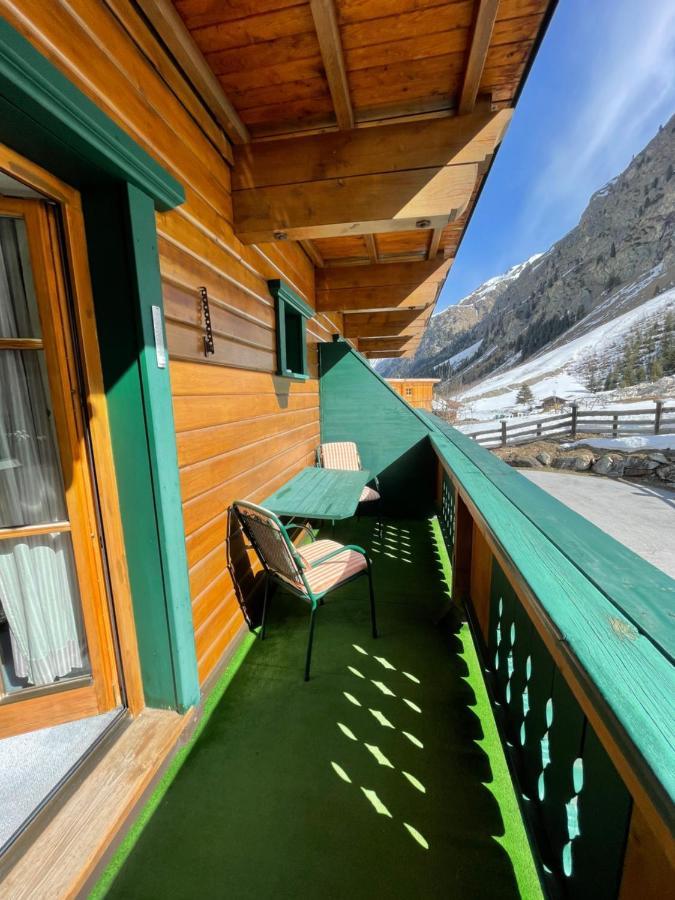 Pension Alpin Mandarfen Kültér fotó