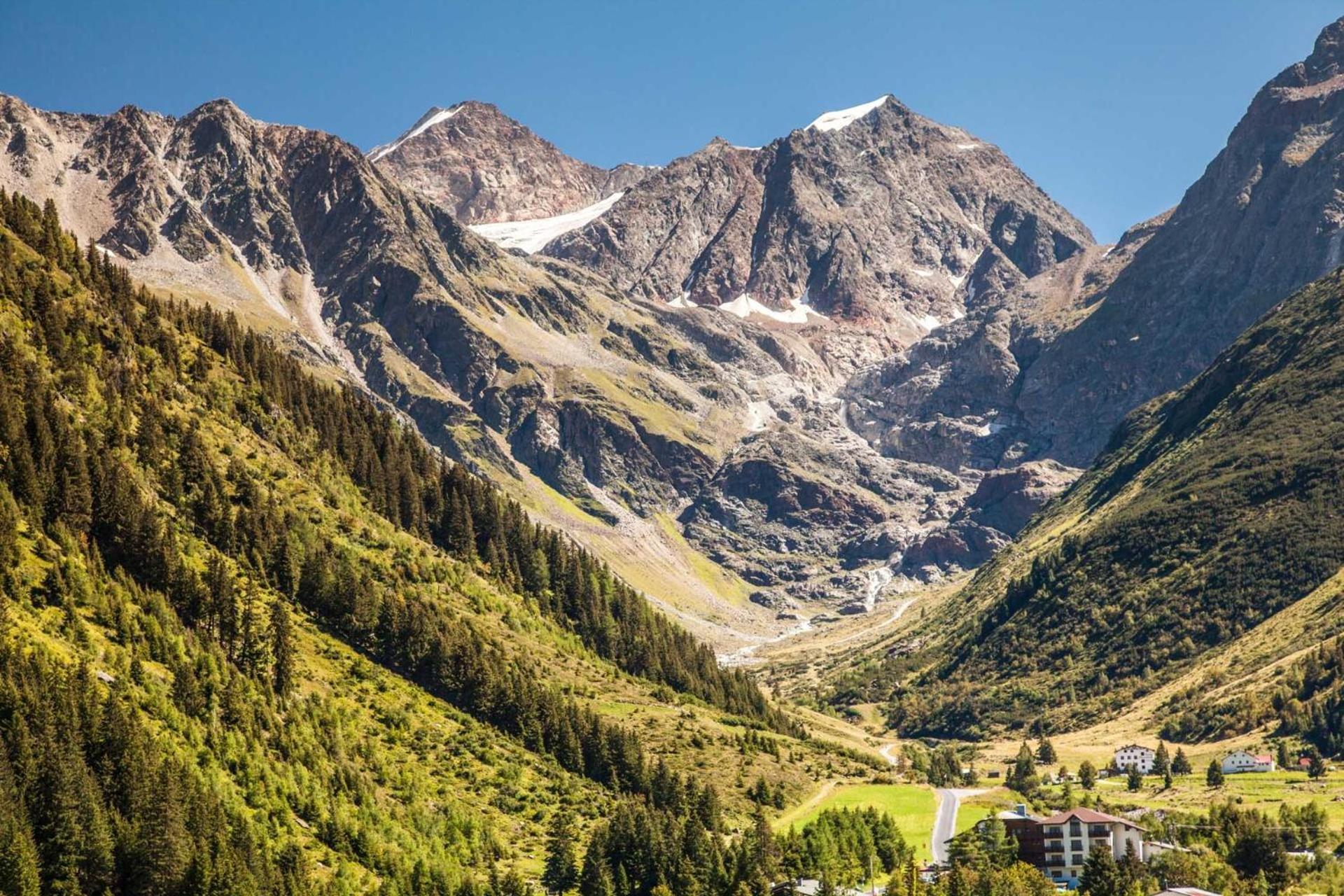 Pension Alpin Mandarfen Kültér fotó
