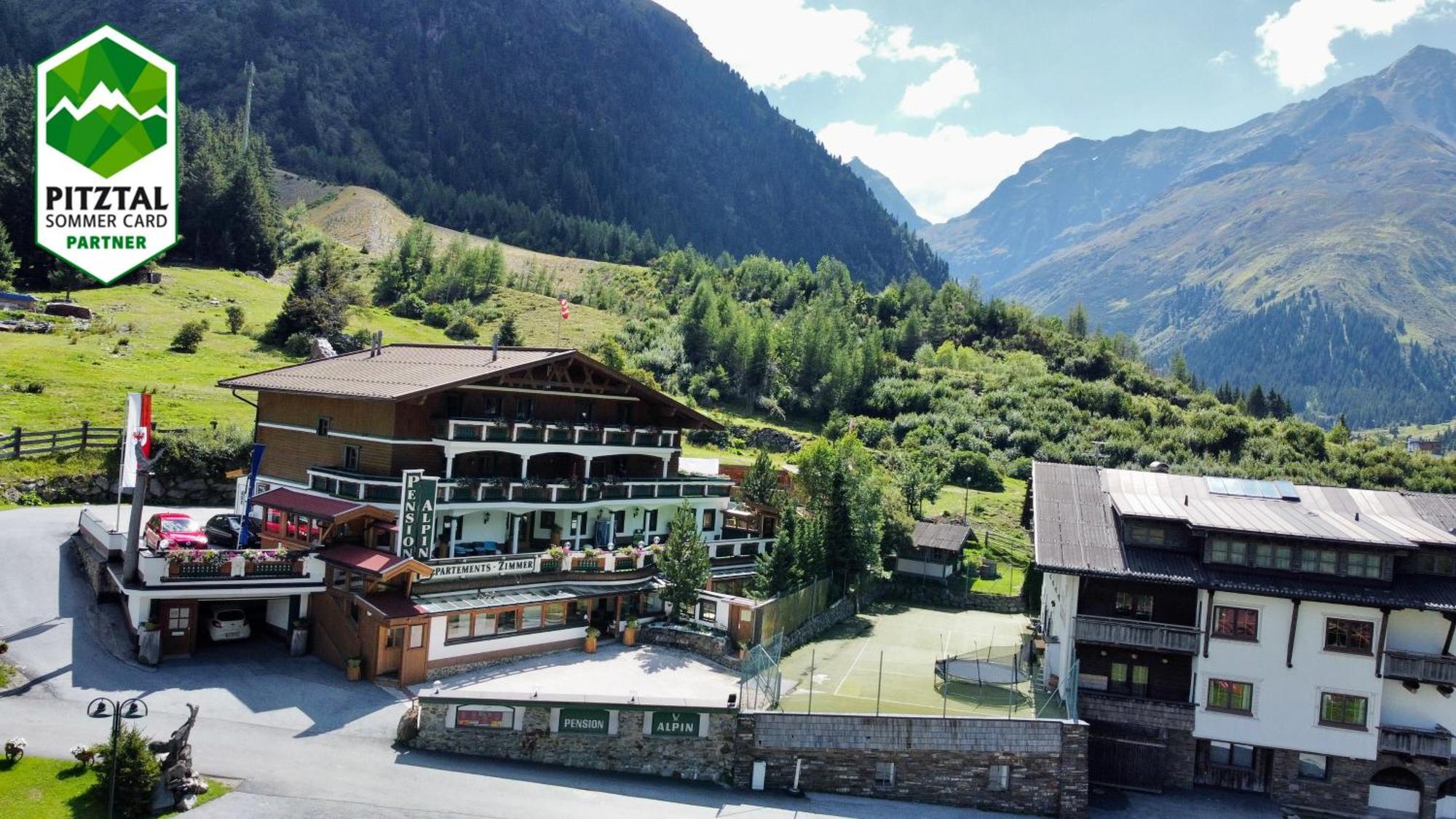 Pension Alpin Mandarfen Kültér fotó